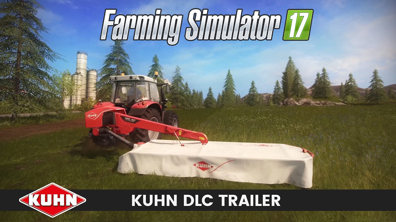 Farming Simulator 17: KUHN Equipment Pack