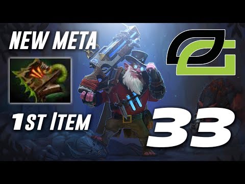 33 Sniper | 1st Item Necronomicon | Dota 2 Pro Gameplay