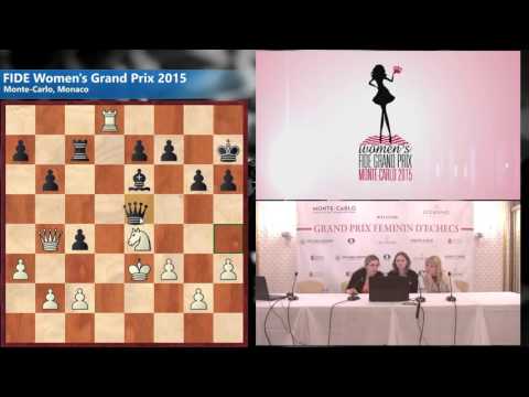Round 6 Muzychuk Anna (UKR) 0 - 1 Skripchenko Almira (FRA)