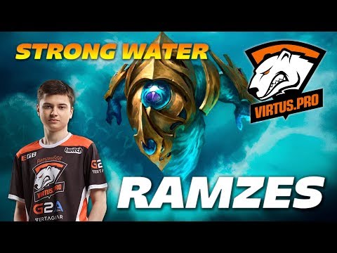 RAMZES666 Morphling | STRONG WATER | Dota 2 Pro Gameplay