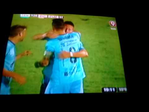 Gol de Ariel Colzera. Temperley 1 - Quilmes 0