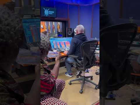 Nduduzo Mkhathini with @ladysmithblack @mbuso.khoza @sowetocentral_chorus @ndabo @untitledbasement