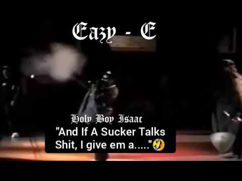 Eazy - E - Shoots Gun In Live Concert (Classic)