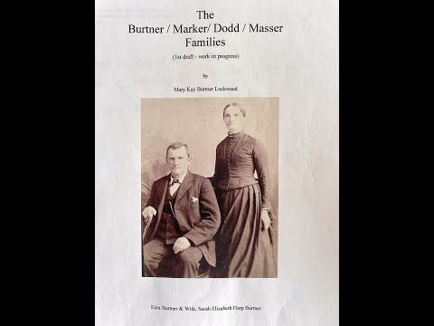 Ancestry Book made from Family Tree Maker reports.