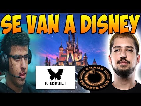 BUTTERFLY EFFECT vs CHAOS | SE VAN A DISNEY - MDL Disneyland® Paris Major South America Qualifier