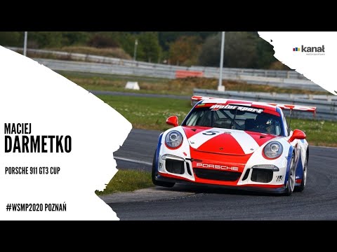 WSMP2020 | MACIEJ DARMETKO | POZNAŃ | PORSCHE 911 GT3 Cup.