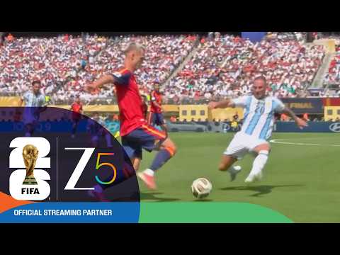 Spain vs Argentina - Game Reactions | FIFA World Cup 2026™ Live and Exclusive on Zee 5