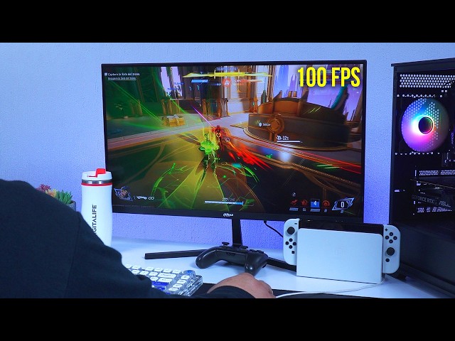Vídeo relacionado con SANSUI Monitor de 27 Pulgadas, IPS 100Hz Monitor de computadora Full HD 1920 x 1080P con Interfaz HDMI VGA Cuidado de los Ojos sin Marco 100 x 100 mm VESA (ES-27X3AL, Cable HDMI Incluido)