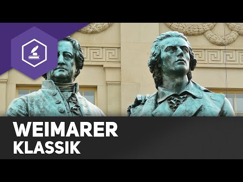 Ideen der Weimarer Klassik