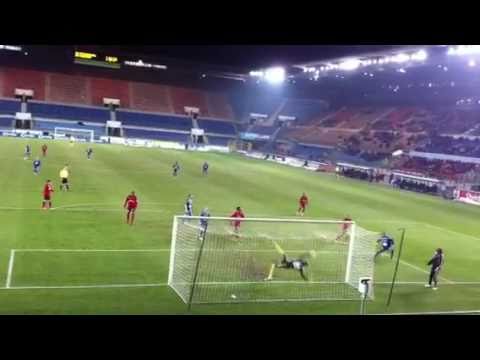 Frappe Mathlouthi : RC Strasbourg 2-1 EA Guingamp