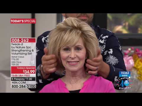 HSN | Tweak-d Haircare Celebration / Deborah Lippmann Nails Celebration 07.06.2017 - 04 PM