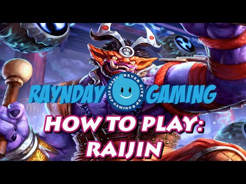 How To Play Raijin: Hyper Carry Build, Gameplay and Combo Guide! (SMITE) Season 3