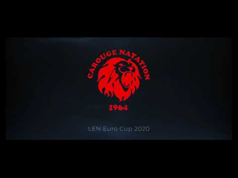 Water-polo Carouge Natation EuroCup 2020