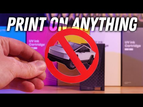 This UV Resin Printer is WILD – EufyMake E1 First Look