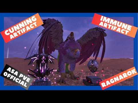 Cunning & Immune Artifact Ragnarok: ASA Official PVE