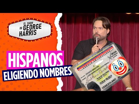 El Show de George Harris 21/09/23 Parte 3 - Nombres extraños 🤪