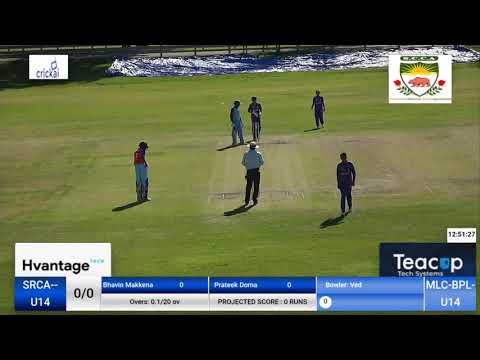 MLC BPL U14 vs SRCA  U14