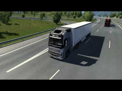 Euro Truck Simulator 2 Multiplayer | Nürnberg to Kiel | Volvo FH16