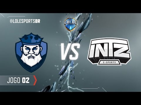 CBLoL 2018: CNB x INTZ (Jogo 2) | Fase de Pontos - 1ª Etapa