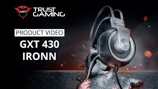 TRUST GXT430 IRONN METAL HEADSET