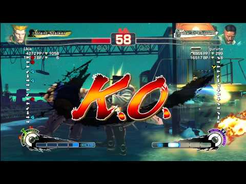 Lkia (Guile) vs guruna (Dudley)
