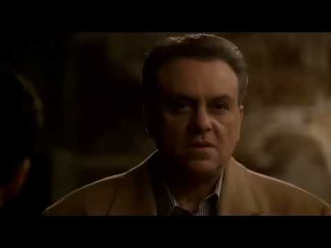 The Sopranos - Johnny Sack pisses on Donnie K (Up in da club)