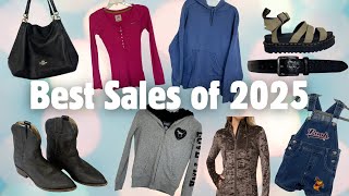 My Highest Profit Sales of 2025 | Online Reseller