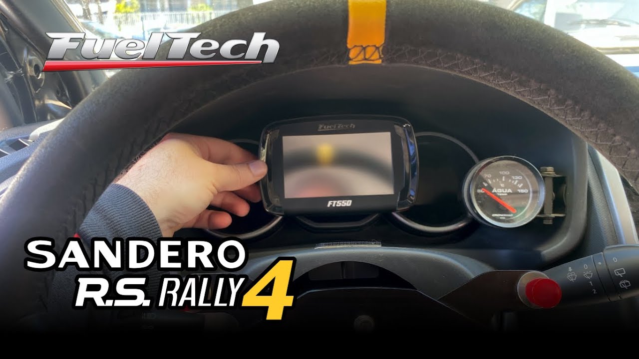 Instalamos uma Fueltech no Sandero RS Rally 4