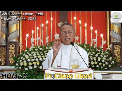 Fr. Ciano Ubod - Unsaon nato Pagkahibalo nga ang atong Higala adunay dakong Gugma alang kanato?