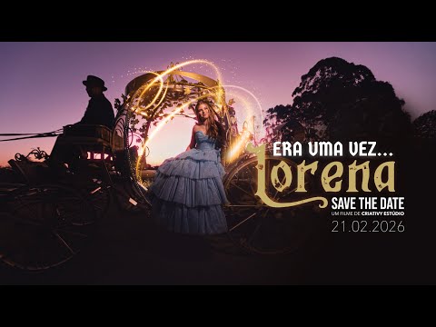 SAVE THE DATE - MEUS 15 ANOS