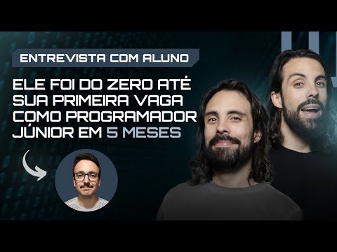 Miniatura do vídeo de Aluno Dev em Dobro