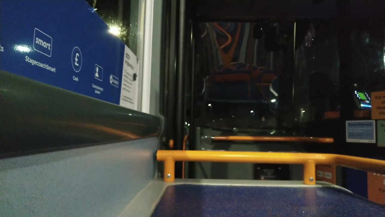 FAST DRIVING | Stagecoach Transit Enviro 200 MMC 26283