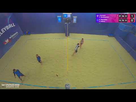 09:20 I. Horiaiev / Y. Yevdokymov - A. Matvieiev / V. Kelbas 22.04.2023 | Winners Beach Volleyball
