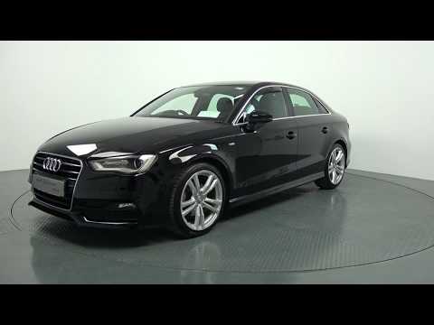 CMG AUDI BALLINA: 152G Audi A3 Saloon 1.6TDI S-Line 110BHP