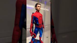 【マーベル】スパイダーマン　ラストスーツの最高クオリティフィギュア【hottoys】 #marvel #spidermannowayhome #mcu #マーベル #スパイダーマン