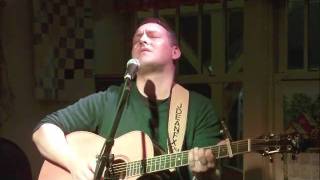 Jeremy Dean singing "Every Little Piece of my Heart" at the Fontanel