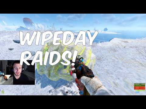 RAIDING EVERYONE ON WIPEDAY (TRIO RUST)