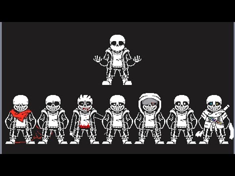 [Undertale AU] Former Time Octet (W.I.P)