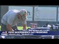 Crews Prep For Johnson City July 4 Fireworks