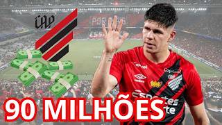 OLHA ISSO!! PROPOSTA DE 90 MILHÕES - JOGADOR PODE DEIXAR O FURACÃO