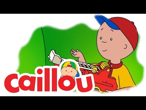 Caillou - Butterfly Surprise  (S05E26) | Cartoon for Kids