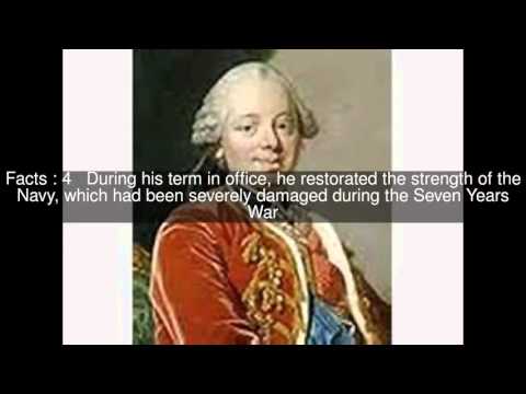 César Gabriel de Choiseul Top  #7 Facts