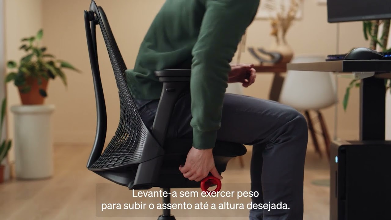Passo 3: altura do assento ajustável