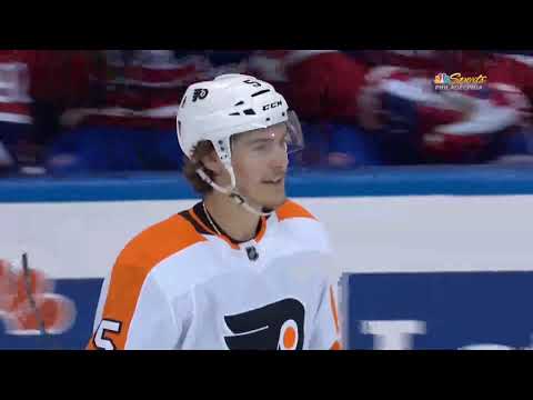 Phil Myers Goal - Flyers vs Canadiens (RD:1/GM:4) (8/18/20)