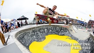 Van Doren Invitational 2014 Finals - TransWorld SKATEboarding
