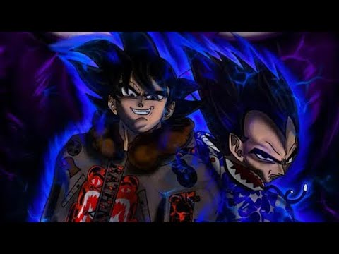 Lil Chainz x M4rkim - SAIYAJIN (GOKU E VEGETA) 🧡💙 | PRÉVIA