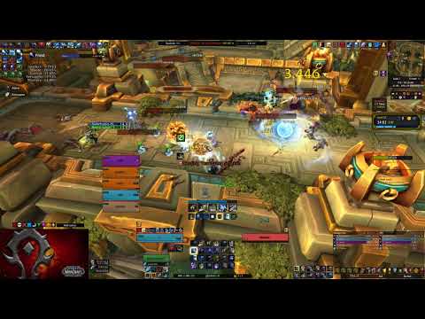 Atal'Dazar +10 | Frost Mage POV | World Of Warcraft : Battle for Azeroth  | 2019 01 17