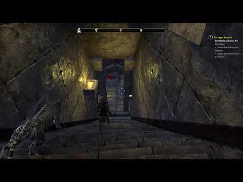 THE ELDER SCROLLS ONLINE ESO Jäger Let's Play Deutsch Gameplay TESO #031 Segen der Acht