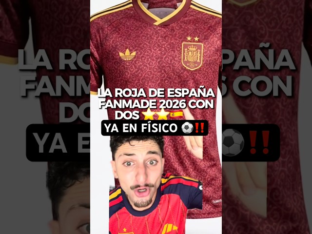 Vídeo relacionado con LolaPix Body España Bebe Personalizado. Equipación España Bebe Mundial 2026. Body Seleccion Española Bebé. Tallas de 0-18 Meses. 100% Algodón Rojo
