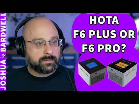HOTA F6 Plus vs F6 Pro! Which Charger Should You Pick? - FPV Questions